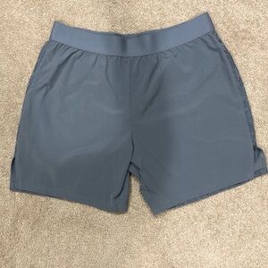 Mens Gymshark Shorts XL Gray/Black